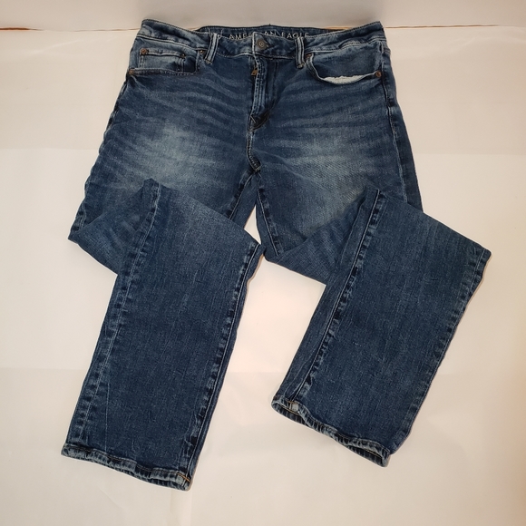 American Eagle Outfitters Other - AMERICAN EAGLE AE SLIM STRAIGHT NEXT LEVEL FLEX MEN'S JEANS DENIM sz 32x32